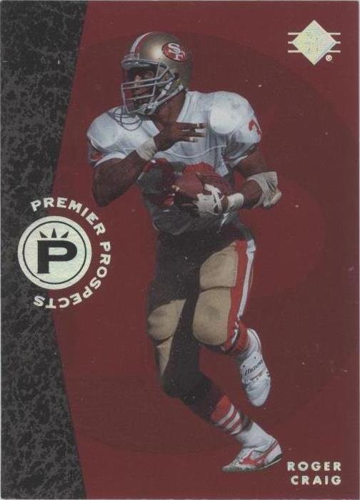 Roger Craig #381 SP Rookie Edition 2008