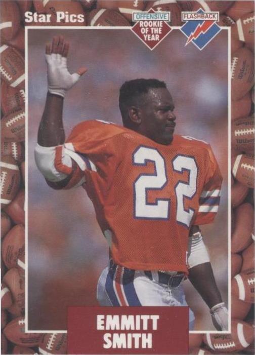 1991 Star Pics Emmitt Smith #20