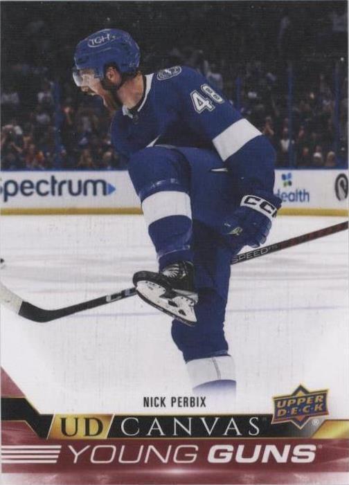 2022-23 Upper Deck Extended Series - Nick Perbix #C384