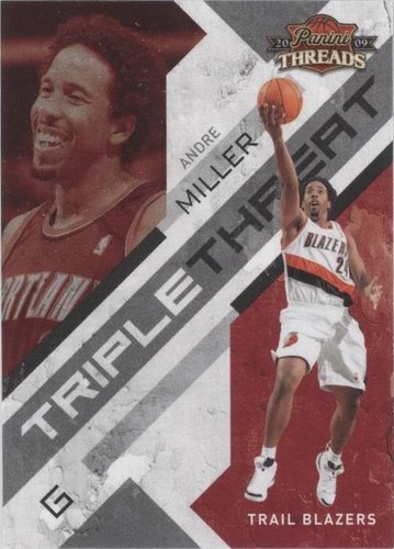 2009-10 Panini Threads - Andre Miller #5