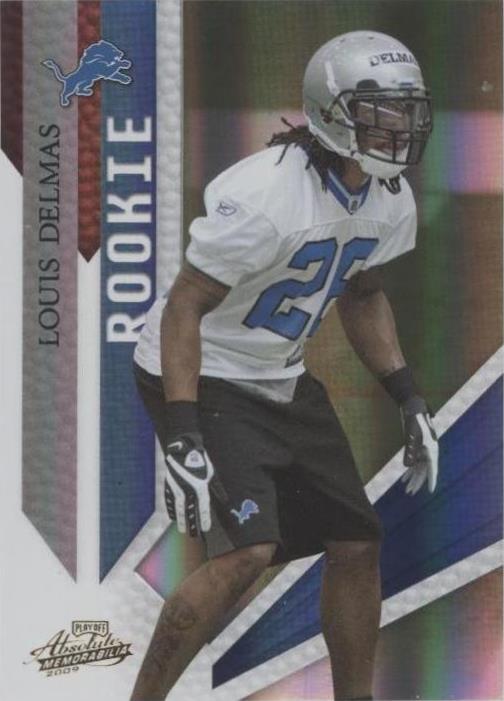 2009 Playoff Absolute Memorabilia Louis Delmas #165