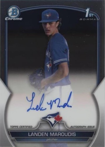 2023 Bowman Draft - Landen Maroudis #CDA-LM