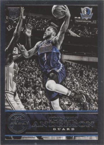 2015-16 Panini Replay - Justin Anderson #96