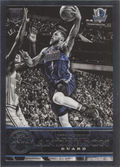 Panini Replay 2015-16 - Justin Anderson #96
