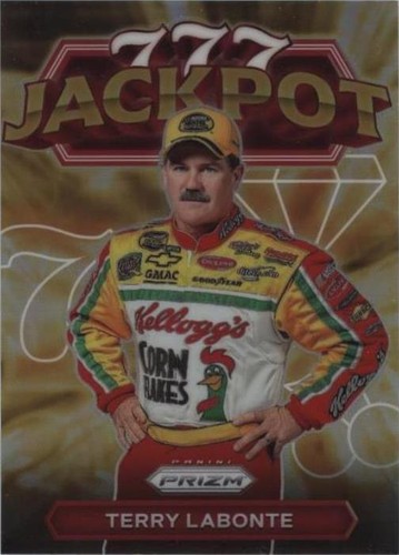 2023 Panini Prizm - Terry Labonte #J23