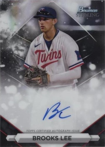2023 Bowman Sterling - Brooks Lee #PA-BL