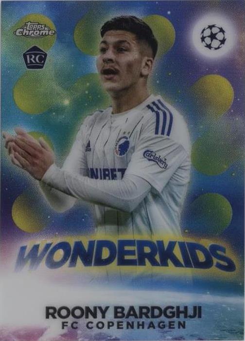 ぴ*ー様 Topps Roony Bardghji auto ルーニー バルドグ 2022-23 Topps