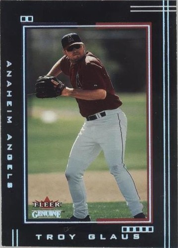2002 Fleer Genuine - Troy Glaus #54