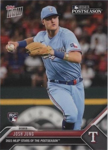 2023 Topps Now MLB Stars of the Postseason - Josh Jung #PS-38