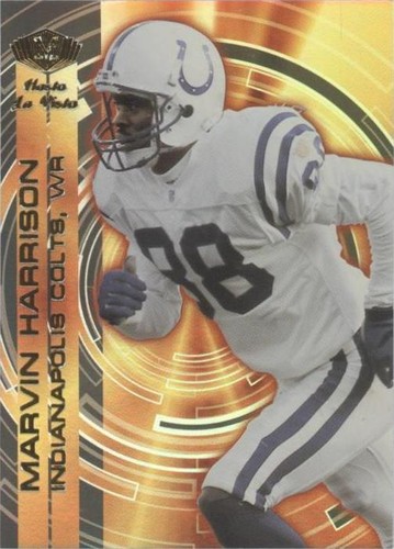 2000 Collector's Edge Masters Marvin Harrison #H6