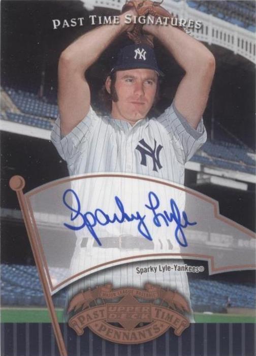 Banderines Upper Deck Past Time 2005 - Sparky Lyle #SL