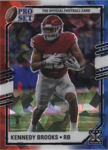2022 Leaf Pro Set Draft Kennedy Brooks #PSB-KB1