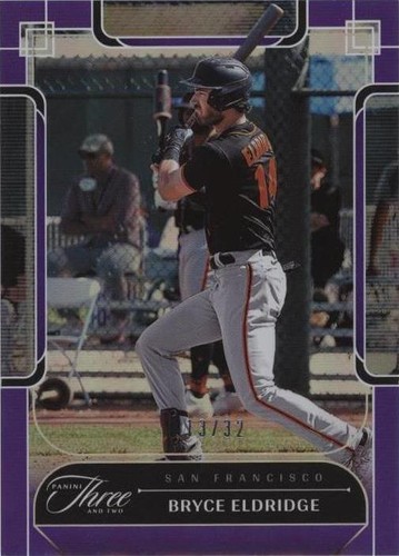 2024 Panini Three and Two - Bryce Eldridge #77