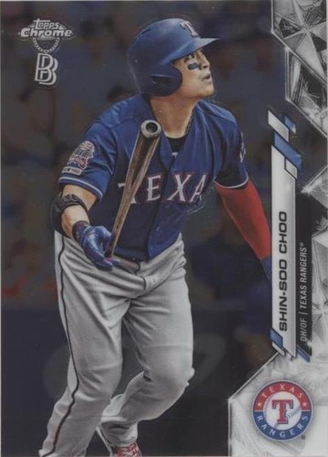 2020 Topps Chrome Ben Baller Edition - Shin-Soo Choo #177