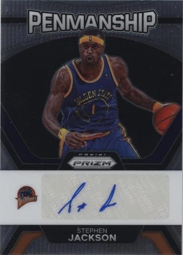 2023-24 Panini Prizm - Stephen Jackson #PNM-JAC