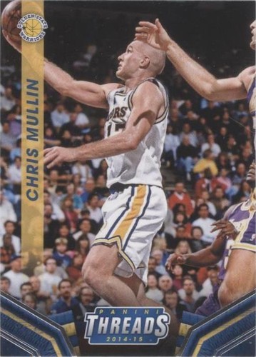 2014-15 Panini Threads - Chris Mullin #30