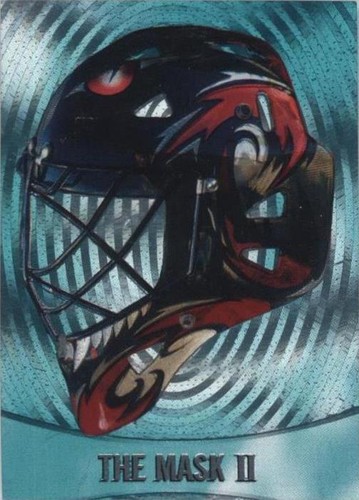 2002-03 In the Game Be A Player Between the Pipes - Kevin Weekes #M-6