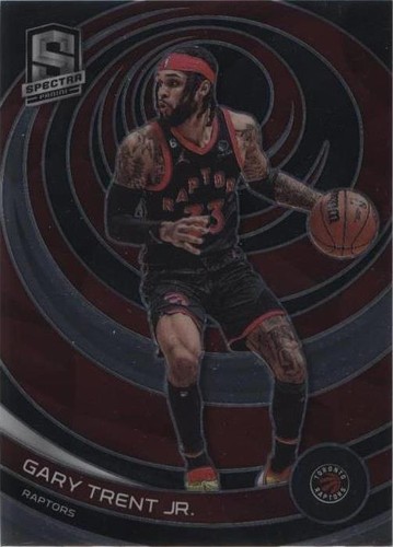 Gary Trent Jr. Premium Stock 23-24 #200 Toronto Raptors | eBay