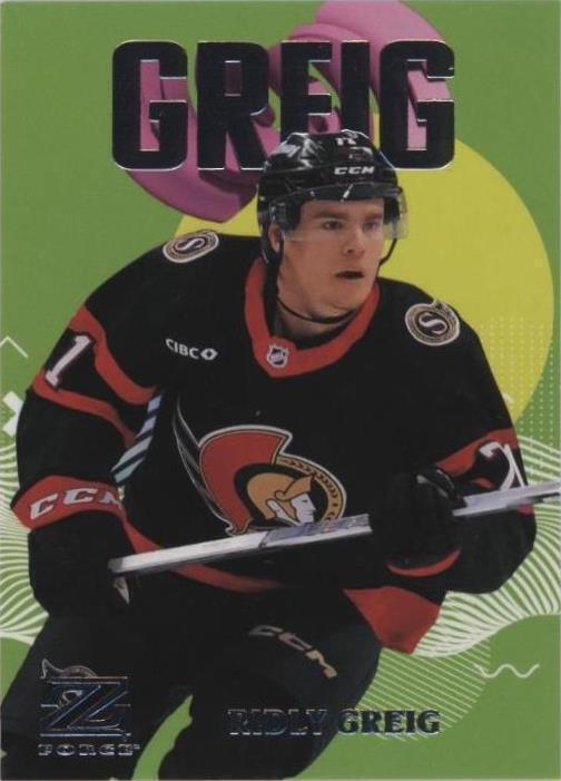 2023-24 Skybox Metal Universe - Ridly Greig #48