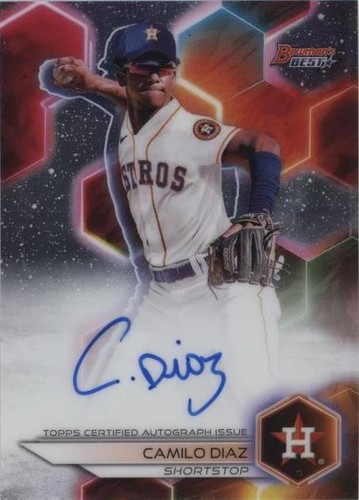 2023 Bowman's Best - Camilo Diaz #B23-CD