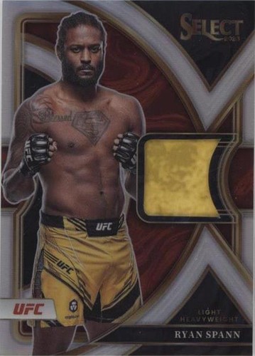 2023 Panini Select UFC - Ryan Spann #SS-RSP