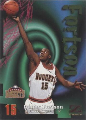 1997-98 SkyBox Z-Force Force - Zebut #7 ZB Danny Fortson | eBay