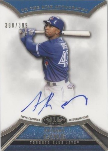 2013 Topps Tier One - Anthony Gose #ORA-AG1