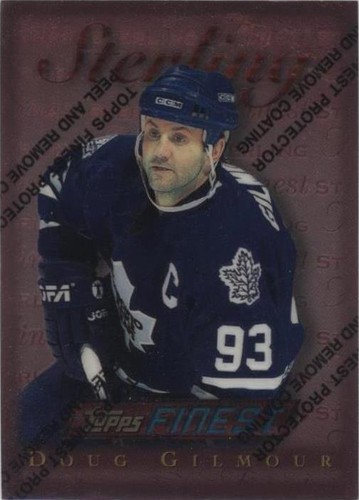 1995-96 Topps Finest - Doug Gilmour #170