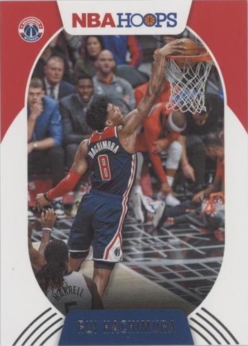 2020-21 Panini NBA Hoops - Rui Hachimura #197