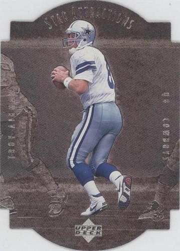 1997 Upper Deck Troy Aikman #SA7