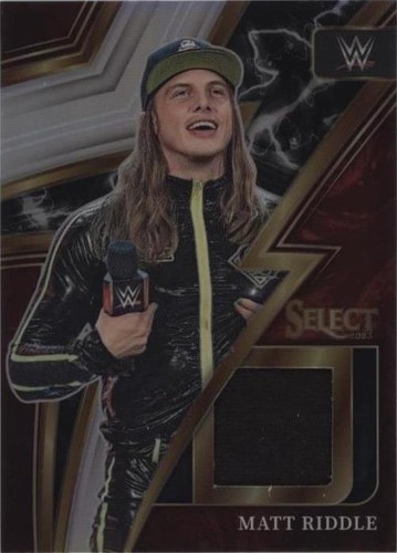 2023 Panini Select WWE - Matt Riddle #SP-MRD