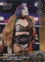 2018 Topps Now WWE - Asuka #8