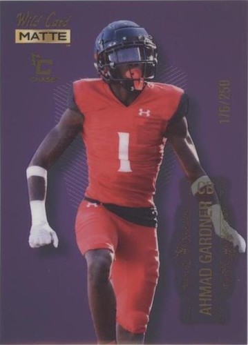 Ahmad Gardner Trading Cards