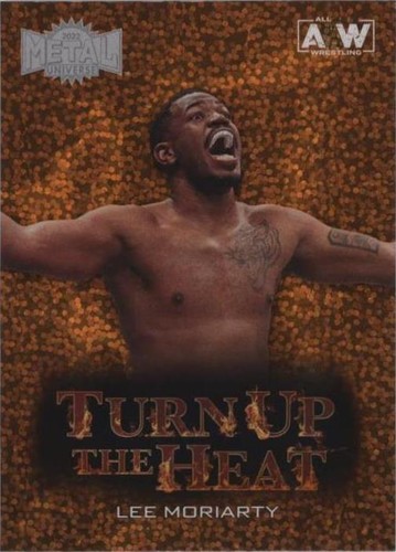 2022 Skybox Metal Universe AEW All Elite Wrestling - Lee Moriarty #TH-5