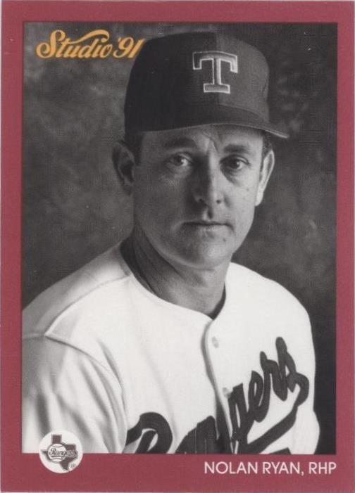 Studio 1991 - Nolan Ryan #128