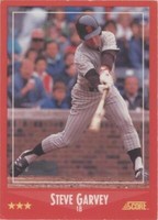 1988 Score - Steve Garvey #225