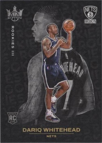 2023-24 Panini Court Kings - Dariq Whitehead #164