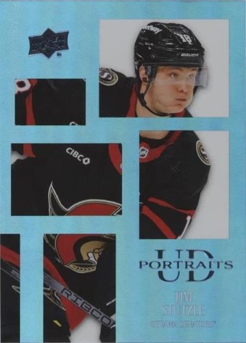 2024-25 Upper Deck Series 1 - Tim Stutzle #P-21