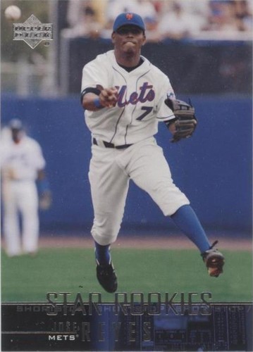 2004 Upper Deck - Jose Reyes #3