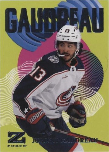 2023-24 Skybox Metal Universe - Johnny Gaudreau #10