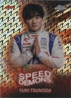 2024 Topps Chrome Formula 1 Logofractor Edition - Yuki Tsunoda #SD-17