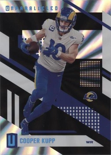 2021 Panini Chronicles Cooper Kupp #UNP-46
