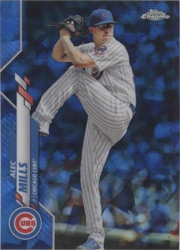 2020 Topps Chrome Update Series Sapphire Edition - Alec Mills #U-220