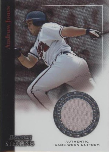 2004 Bowman Sterling - Andruw Jones #BS-AJ
