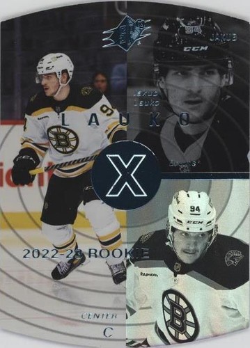 2022-23 Upper Deck Extended Series - Jakub Lauko #SPX-23