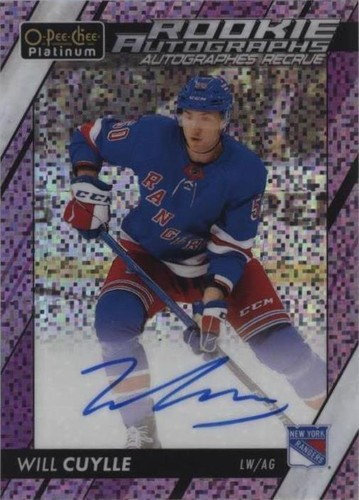 2023-24 O-Pee-Chee Platinum - Will Cuylle #R-WC