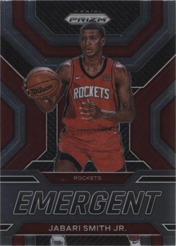 Jabari Smith Jr 2022 Panini Prizm Penmanship Red Choice