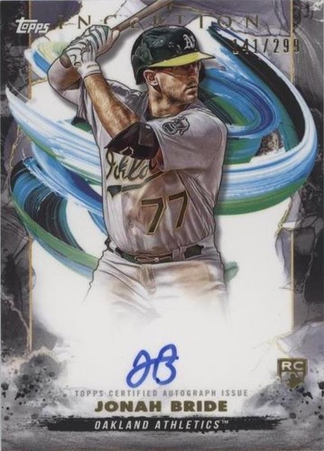 2023 Topps Inception - Jonah Bride #BRES-JB