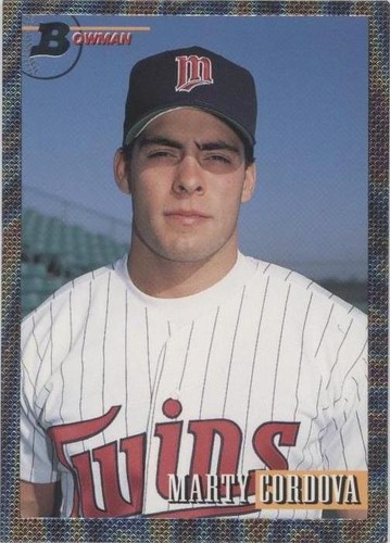 1993 Bowman - Marty Cordova #345