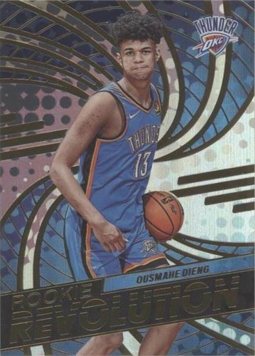 2022-23 Panini Revolution - Ousmane Dieng #16